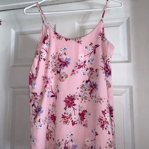 Hippie Rose Blouse / tank top